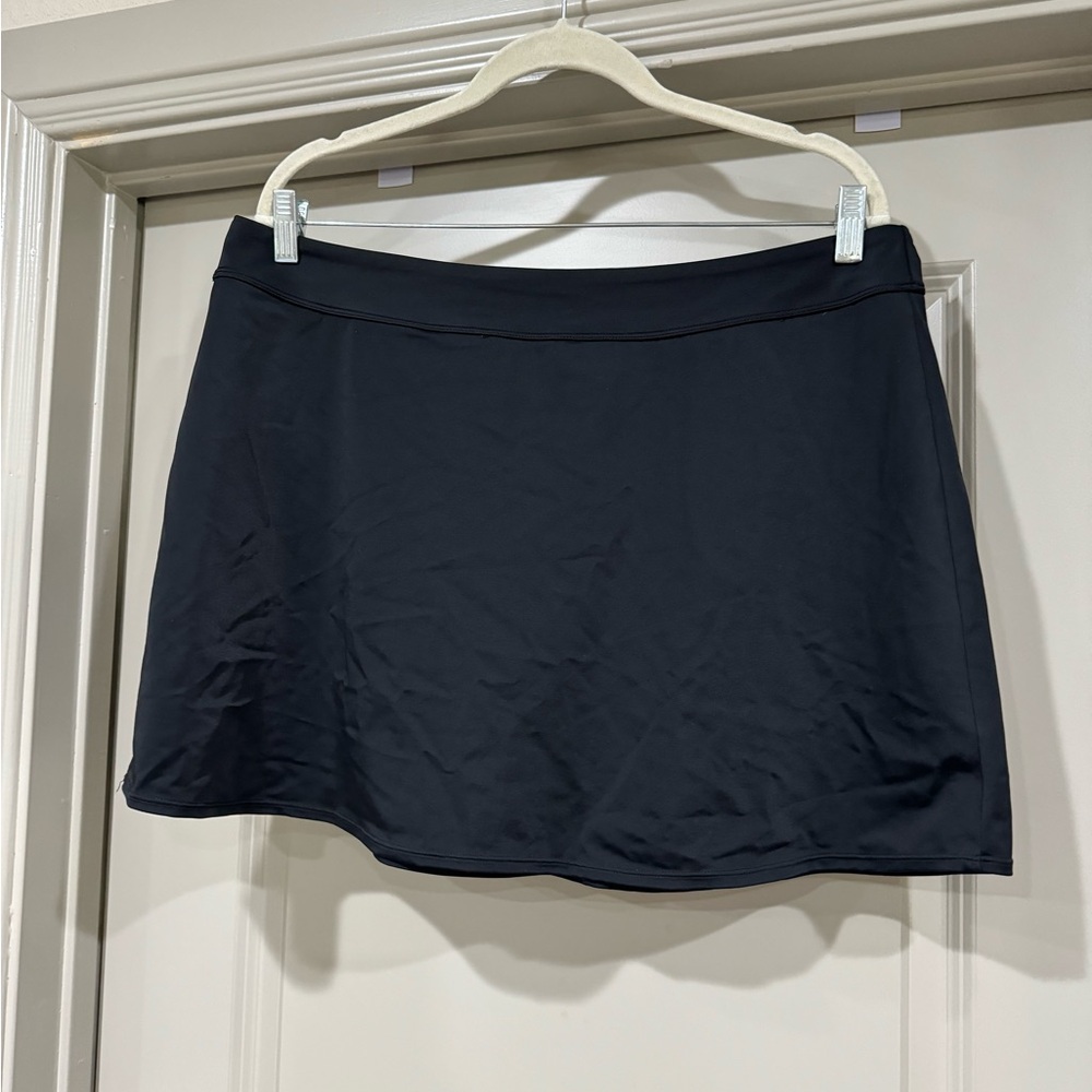 Swim Cover Skirt Size 16. Black. No panties attached.